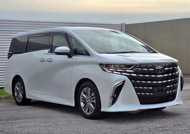 2024 Toyota ALPHARD 2.5 Z (A) 5K KM ONLY Grade 5 - 1