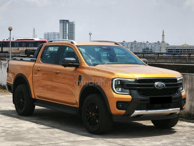 2022/23 Ford RANGER 2.0 WILDTRAK (A) 1 UNCLE OWNER - 1