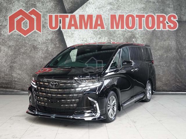 2023 Toyota ALPHARD 2.5 Z SR BODYKIT HUD UNREG - 1