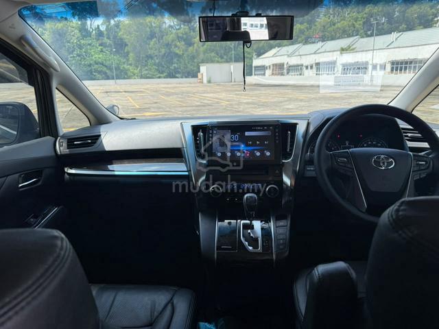 Toyota VELLFIRE 2.5 (A) 360 Camera!!! - 5