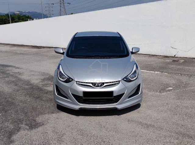2015 Hyundai ELANTRA 1.6 (A) 1 YR WRNTY/FOC DELIVR - 2