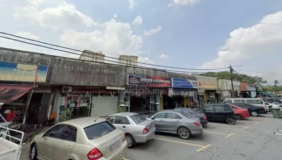 .🟥1 Storey Shop, Ambong Kepong Baru🟥20x65, Tenanted 1