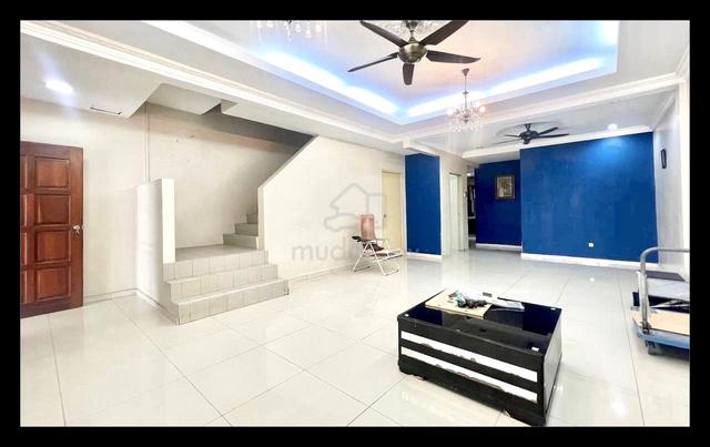 LOW DEPOSIT🔥 RENO FACING OPEN 2 Storey Taman Bukit Ria Kajang 1