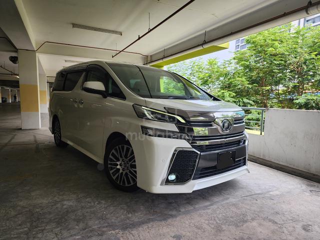 2015 Toyota VELLFIRE 2.5 ZG JBL SR 4CAM PRE CRASH - 1