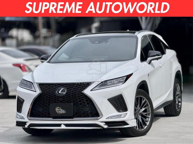 Lexus RX300 F SPORT 2.0 BLACK INTERIOR 1 OWNER ONL - 1