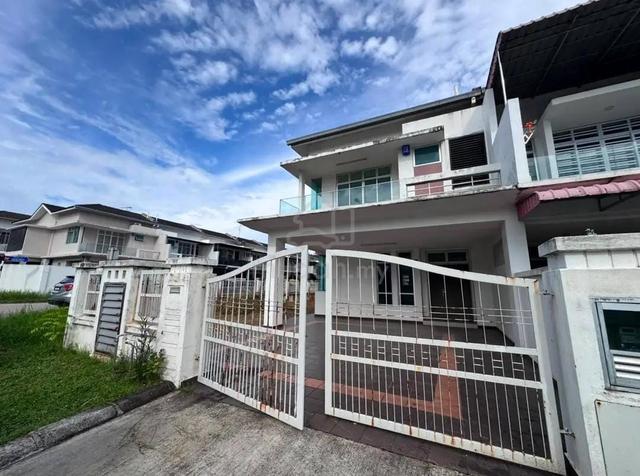Taman Uda Utama Perling Double Storey Terrace Corner House 4bed JB 1