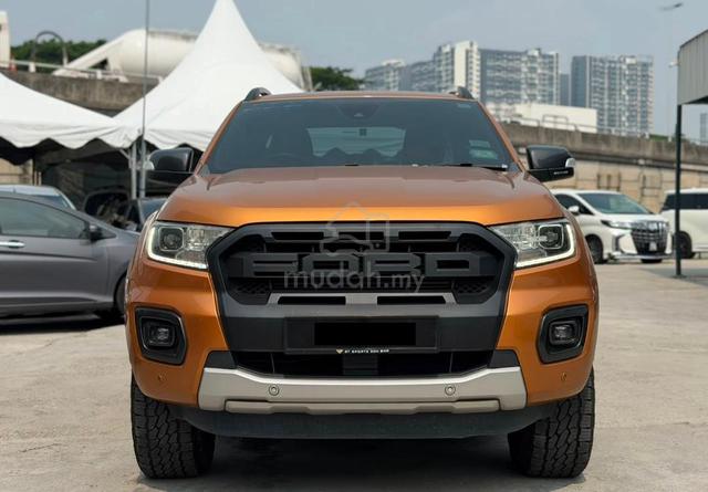 FULL SERVICE RECORD 2020 Ford RANGER 2.0 WILDTRAK - 3
