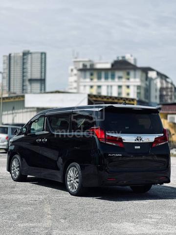 2021 Toyota ALPHARD 2.5 X (A) UNREGISTER - 4