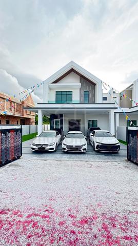 50x105ft Extra Large Luxury Freehold Semi D, Sppk Pasir Puteh, Ipoh 1
