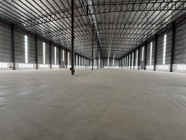 Detached Factory Warehouse For Rent Shah Alam,Bukit Kemuning 1