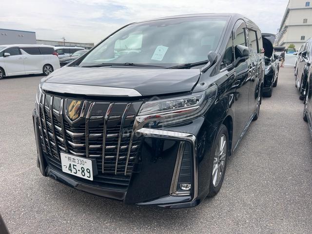 TOYOTA ALPHARD 2.5cc S TYPE GOLD SUNROOF YEAR 2021 - 1