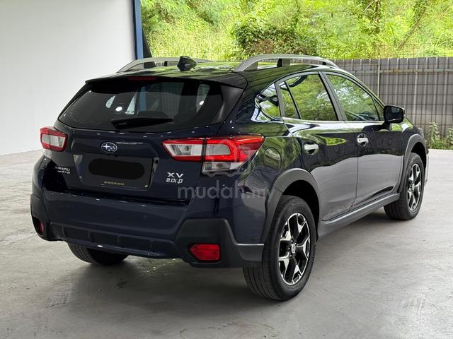 2019 Subaru XV 2.0I-P (A)*FULL LOAN*3 YRS WARRANTY - 2