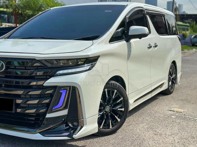 2016 Vellfire 2.5 SC FACELIFT AGH40 KIT P/SEAT 480 - 1