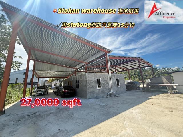 Stakan Warehouse & land 1