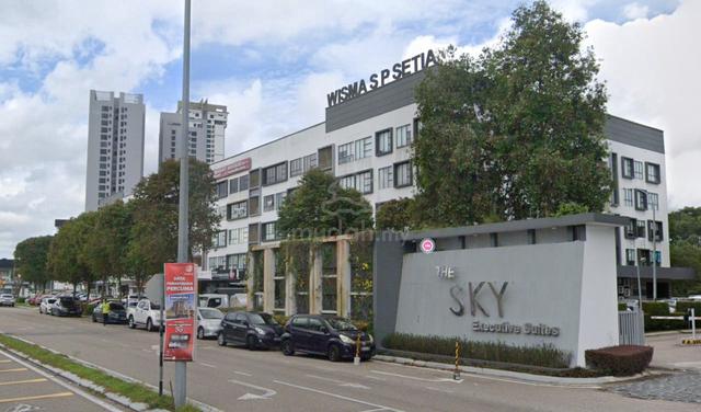 Iskandar Puteri Tmn Bukit Indah|Wisma SP Setia Corner Office Lot|G&G 1