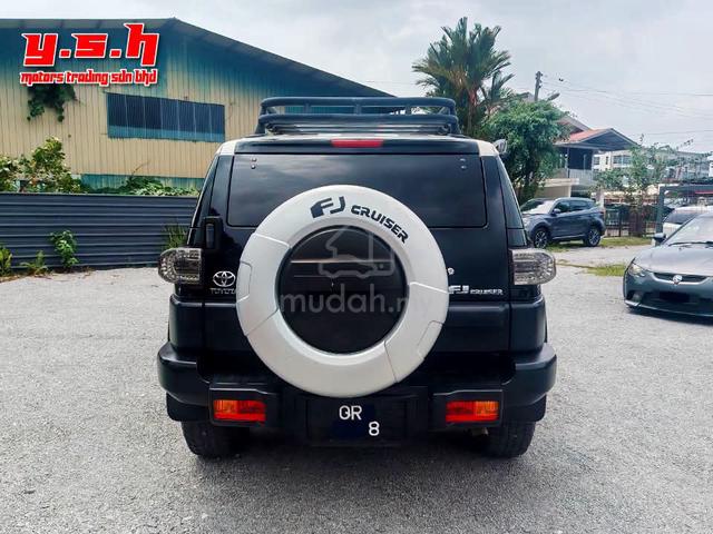 2014 Toyota FJ CRUISER 4.0 FJ CRUISER 40 (A) - 4