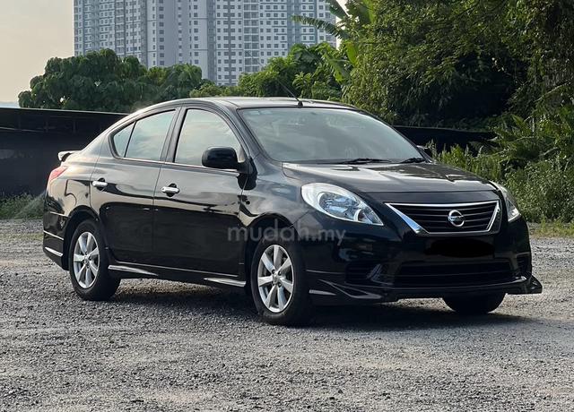 2014 Nissan ALMERA 1.5 E N17A15E FACELIFT (A) - 1