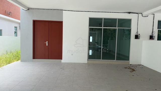 NEW HOUSE 1 STOREY SEMI D FOR RENT AT NIBONG TEBAL near USM 1