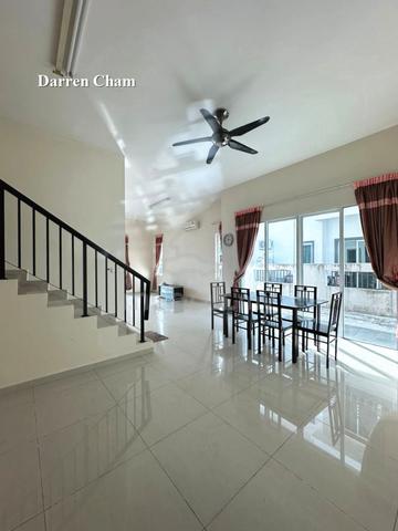 Double Storey Semi-D For Rent at Penang Nibong Tebal Residence Merbok 1
