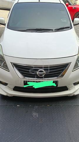 2013 Nissan ALMERA 1.5 E (IMPUL) N17A15E (A) - 2