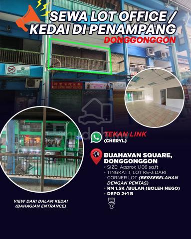 Buhavan Square Shop Lot Rental 1