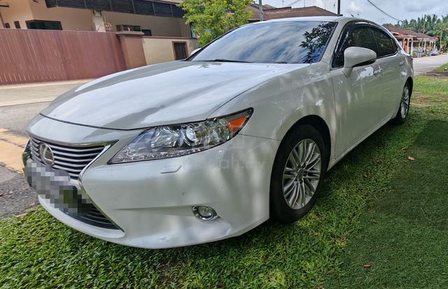2013 Lexus ES250 2.5 LUXURY (A) - 2