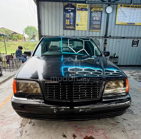 1995 Mercedes Benz S-CLASS 4.2 420 L (CBU) W140 - 2