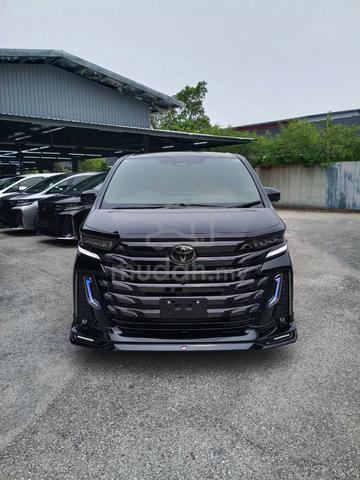 2025 Toyota Vellfire 2.4 Turbo Full bodykit GR - 4