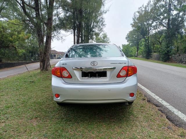 2009 Toyota COROLLA 1.8 ALTIS G MY08 E140 (A) - 5