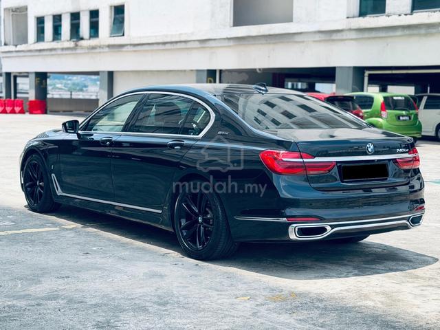 2018 BMW 740Le Harmon Kardon SoftClose CashBack50K - 4