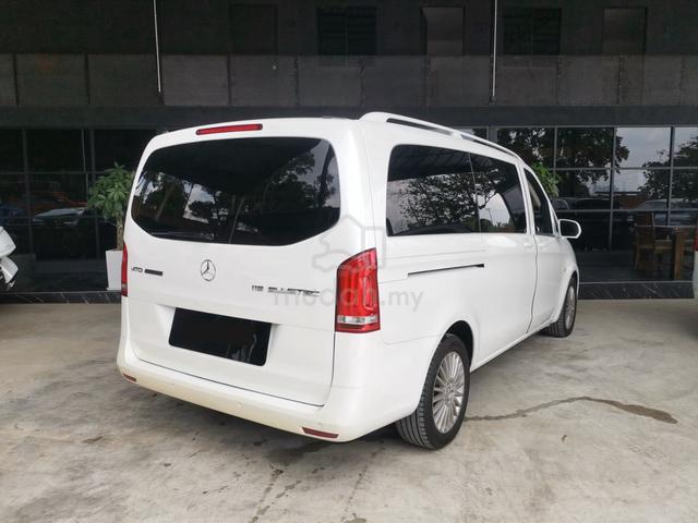 2016 Mercedes Benz VITO TOURER 116 VTS/E 2.1 (A) - 4