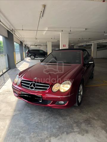 2008 Mercedes Benz CLK200 K (CBU) 1.8 (A) - 1