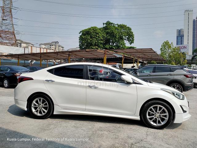 2015 ELANTRA 1.6 FACELIFT (A) HighLoan, Body Kit - 2