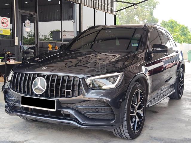 Mercedes Benz GLC300 2.0 4MATIC AMG ORIGINAL PAINT - 2