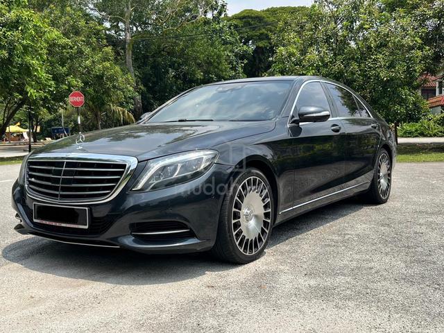 2015 Mercedes Benz S-CLASS 3.5 400 L HYBRID W222 - 2