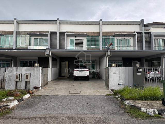 City Garden Kota Samarahan Double Storey Terrace House for Rent 1