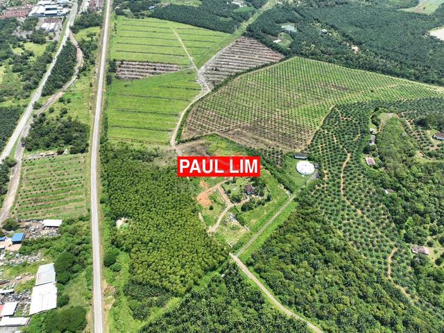 LAND SALE At KEDAH BEDONG MIX DEVELOPMENT LAND 98.95 ACRE FREE HOLD 3