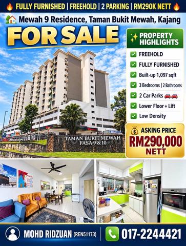 Mewah 9 Residence 1