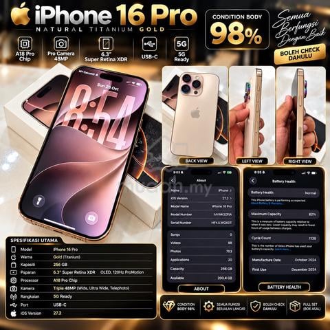 Iphone 16 Pro - photo 5 of 5