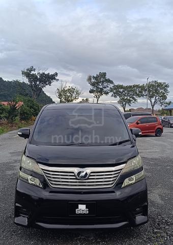 2010 Toyota VELLFIRE 2.4 Z PLATINUM SELECTION (A) - 1