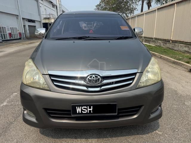 2009 Toyota INNOVA 2.0 G facelifted ori paint (A) - 2