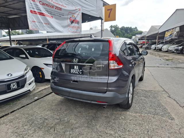 2015 Honda CR-V 2.0 4WD FACELIFT (A) - 2
