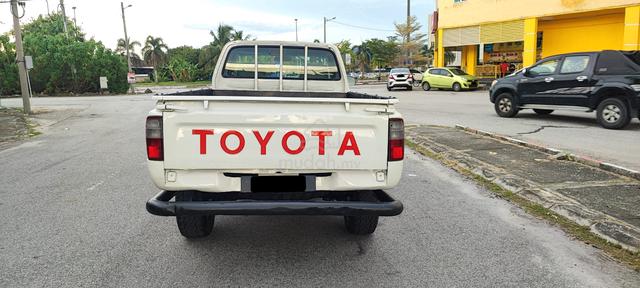 2002 Toyota HILUX SR 2.8 SINGLE CAB(M)1 Owner Only - 4