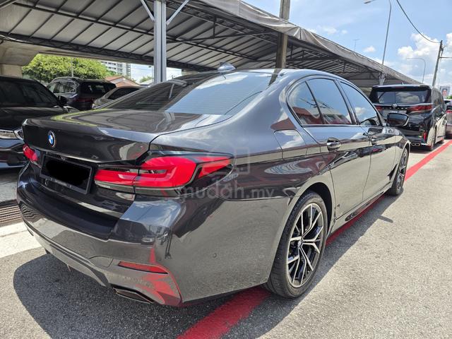 2021 Bmw 530i 2.0 M-SPORT 41K KM Only Quill Warnty - 5