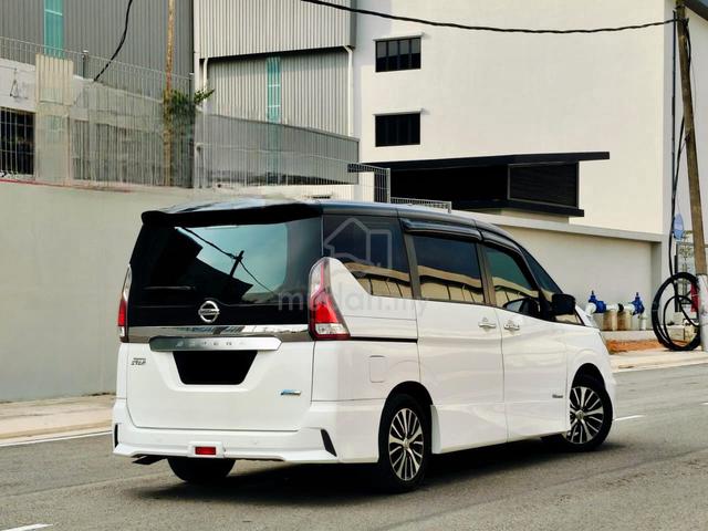2018 🚗Nissan SERENA 2.0 S-HYBRID PREMIUM HIGHWAY - 2