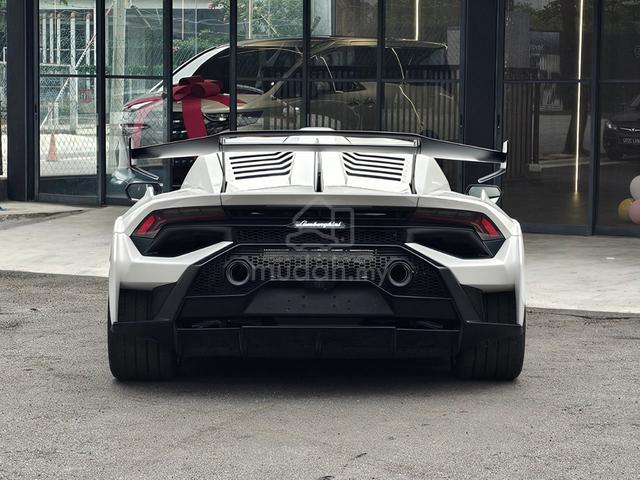 2023 Lamborghini HURACAN 5.2 V10 60th Anniv STO - 4
