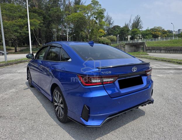 2025 Toyota VIOS 1.5 G MY23 (A) 17k KM LOW MILEAGE - 2