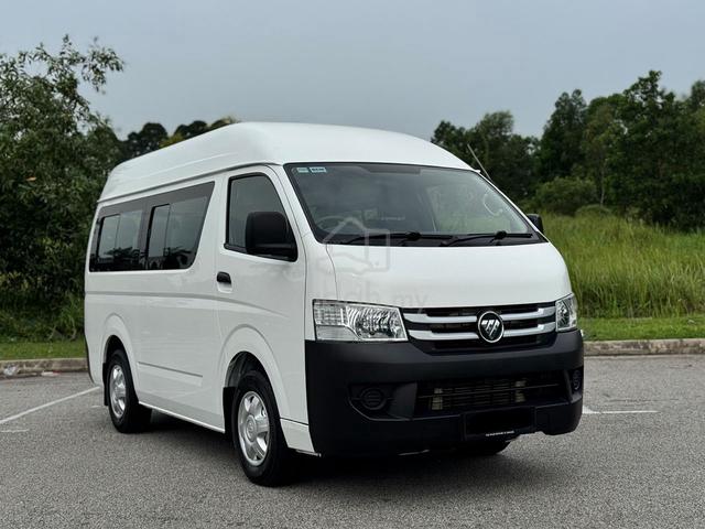 2019 Foton VIEW C2 2.8 (M) Window Van Diesel Turbo - 1