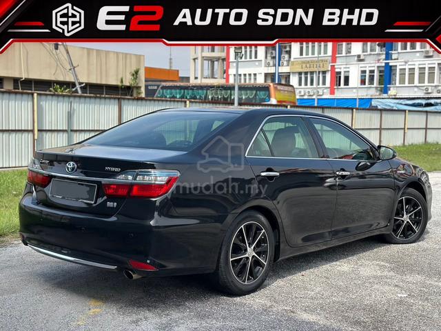 2016 Toyota CAMRY 2.5 HYBRID FACELIFT (A) F LOAN - 2