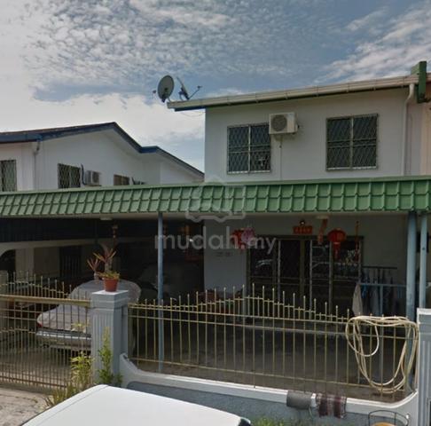 Taman Mawar Double Storey Terrace house 1